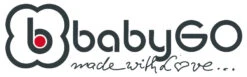 Babygo Vivaldi Dark Grey Wieg Aan Bed 4653 -BabyGo Verkoopwinkel logo babygo 22 2